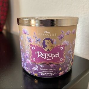 Bath & Body Works Disney Princess Rapunzel 3 Wick Candle